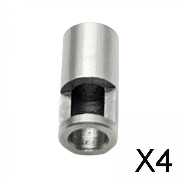 4xStainless Steel 8mm to 5mm Motor Axle for 1/8 RC Crawler Car Replacement 1pcs