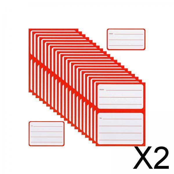 2xto/from Address Mailing Labels to/from Address Tags Sticker Envelope Mailbox