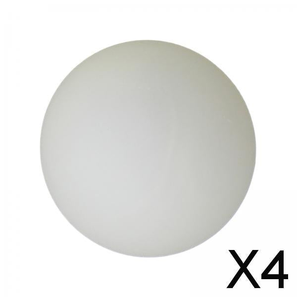 4xStreet Hockey Ball 65mm Smooth for Floor Night Game Road Roller Hockey Games
