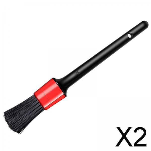 2xCar Detail Brush Accessories for Air Vents Interior Exterior Leather NO 16