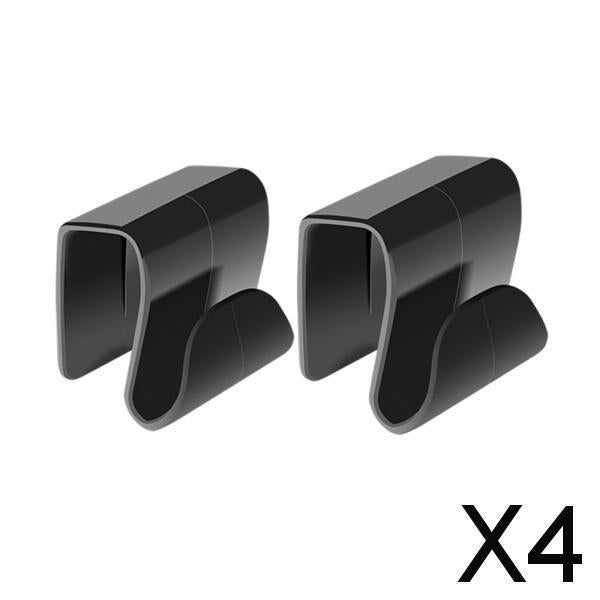 4x2Pcs Car Grocery Bag Hooks Hanger for Tesla Model 3 Model Y Accessories Thin Glove Box
