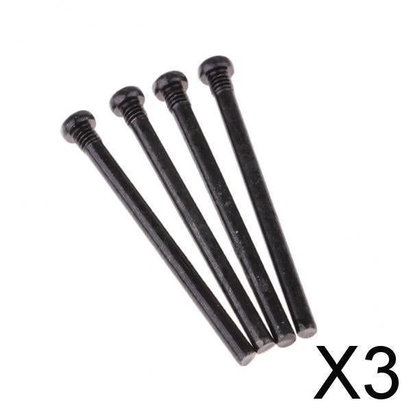 3x4x RC Car Replacement Round Head Screws for Xinlehong 9115 9116, 3 x 36PMHO