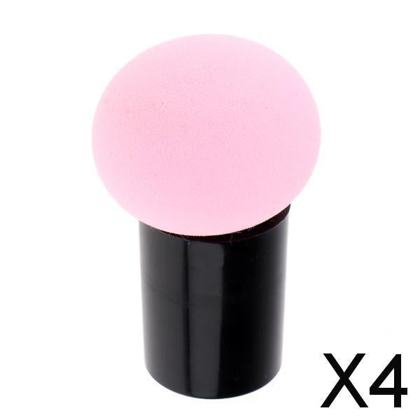 4xSoft Face/Body Cosmetic Large Powder Puff Sponge Makeup Tool Pink