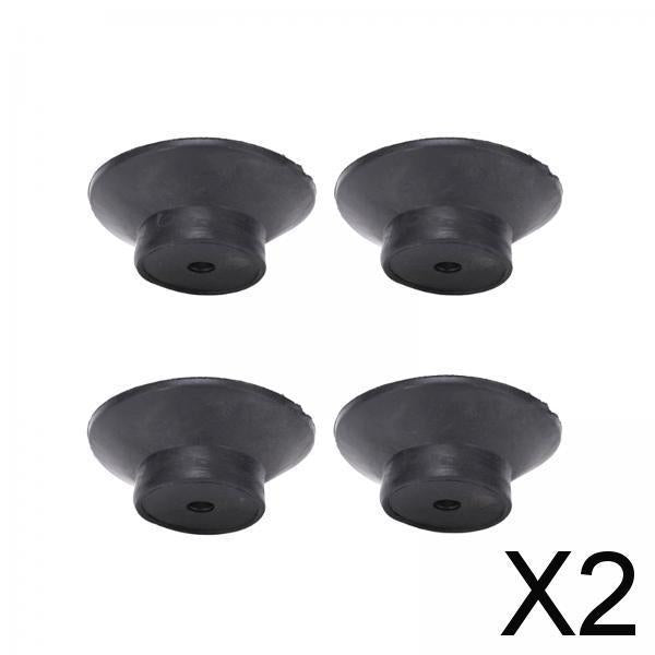 2x4Pcs Replacement Rubber Foot Pad for Air Compressor Accessory Spare Parts