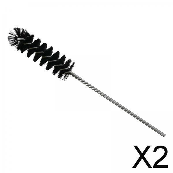2xAutomobile Engine Air Inlet Cleaning Brush Tool Drill Brush Attachment