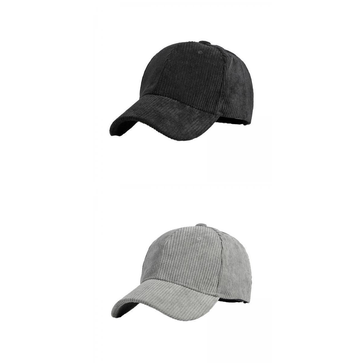 2pcs Baseball Caps Trendy Comfortable Women Baseball Cap for Outdoor Spring