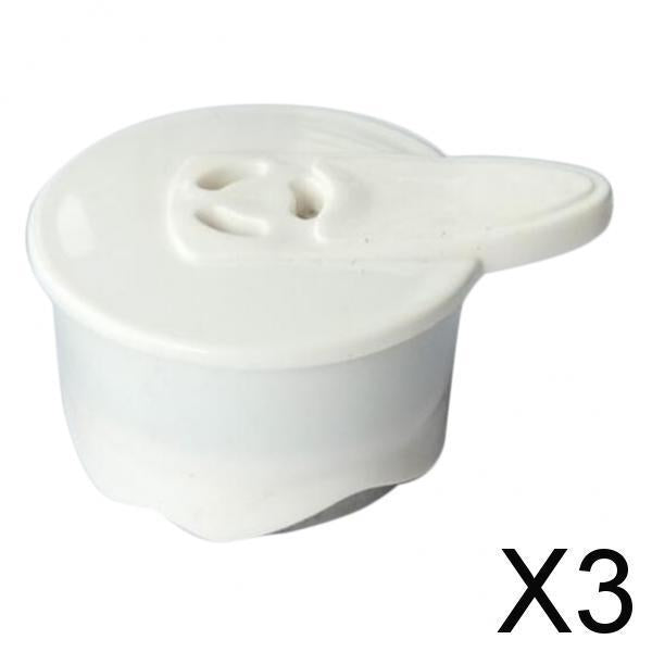3xUniversal Electric Pressure Cooker Accs Steam Release Handle Valve D White