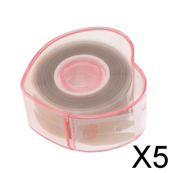 5xEyelid Tape Paste Super Invisible Double Eyelid Sticker Net W