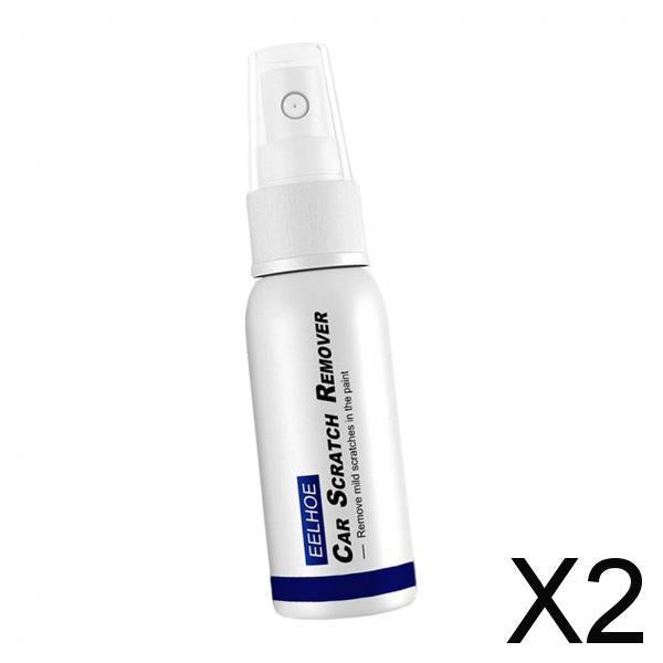 2xCar Scratch Repair Spray for Car Scratch Portable Agent Paint Scratch Repair