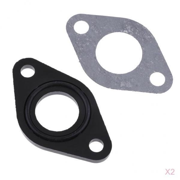 19mm Carb Isolater Carburetor Gasket O Ring Spacer 50-125cc ATV Dirt Bike