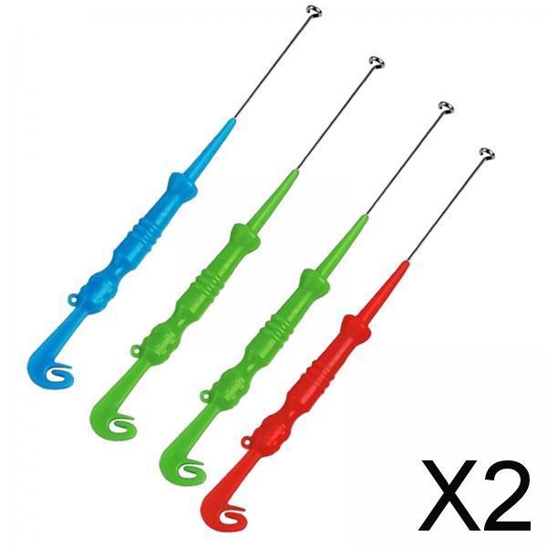 2xFish Unhooking Disgorger Easy to Use Fishing Tackle Sea Fishing Hook Remover 4pcs