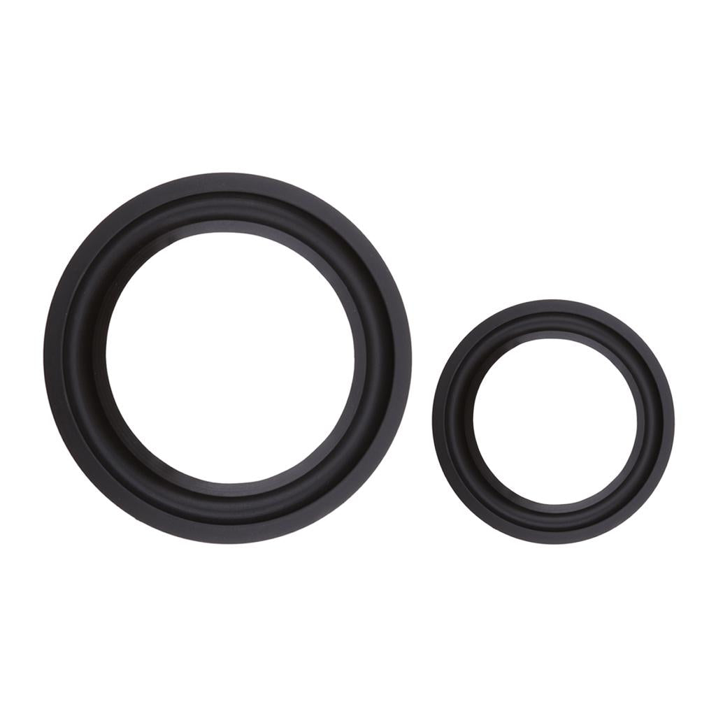 Audio Speaker Rubber Foam Speaker Edge Repair accessories 6 inch+4 inch