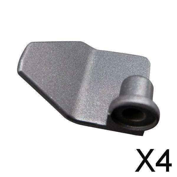 4xNonstick Bread Maker Parts Lightweight Kneading Blade Paddle for Home Baking 55x22.5x40mm