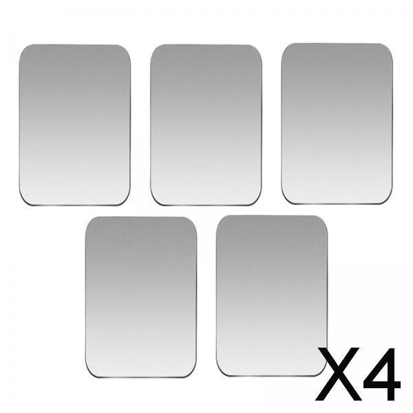 4x5x Magnetic Aluminum Plate Sheet Disk Holder Air Vent Mount Rectangular