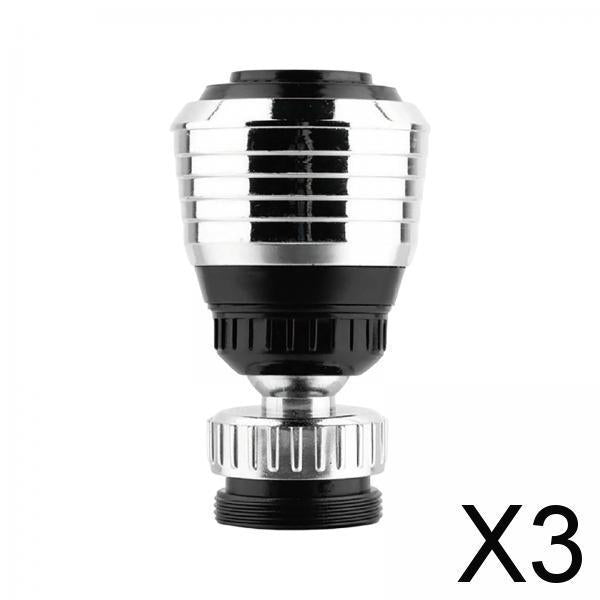 3xNozzle Filter Tap Adapter shower Switch Stop Button Water Saving Device