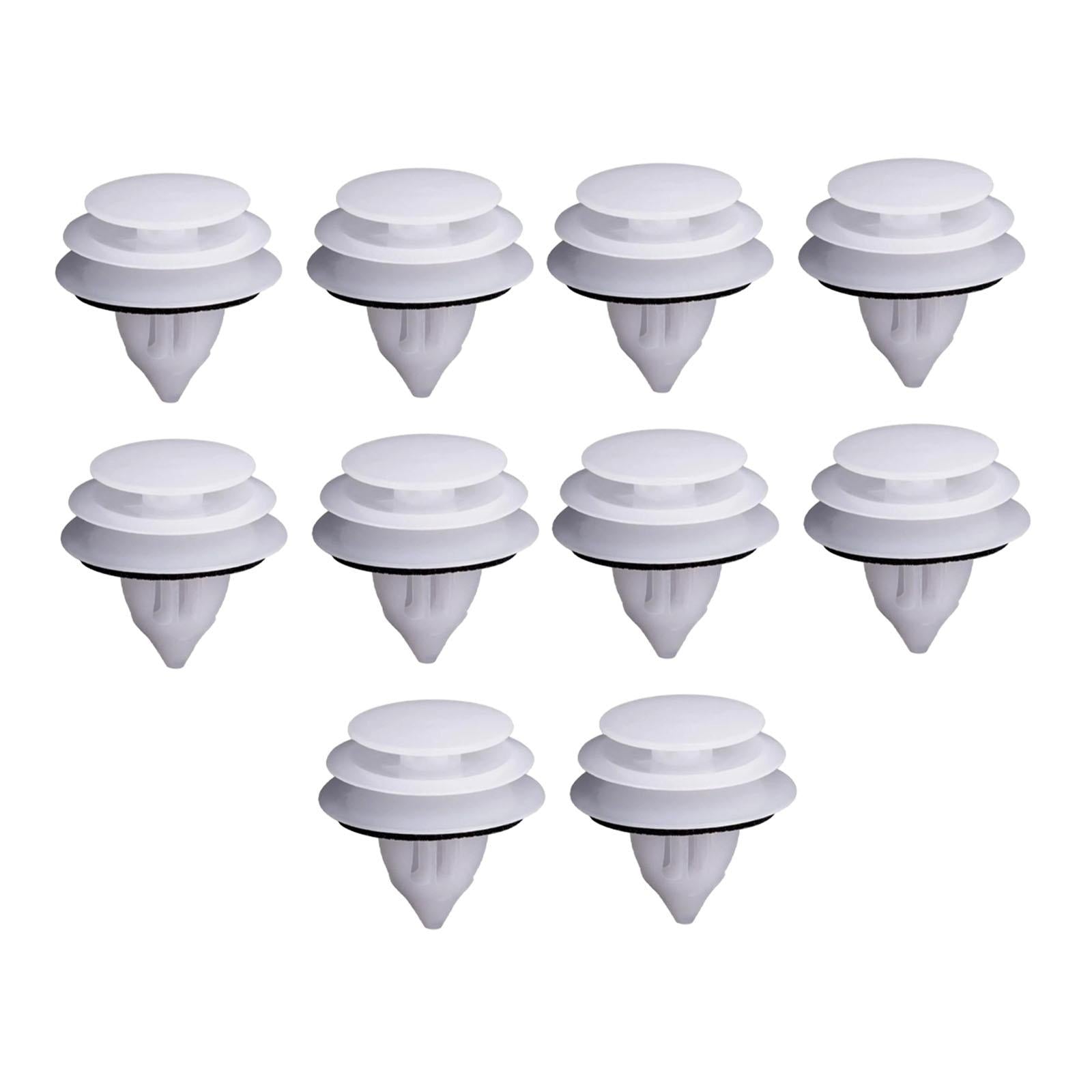 10x Door Trim Panel Retainer Clips Nylon Parts for Mazda 3 RX-8 2003- 5
