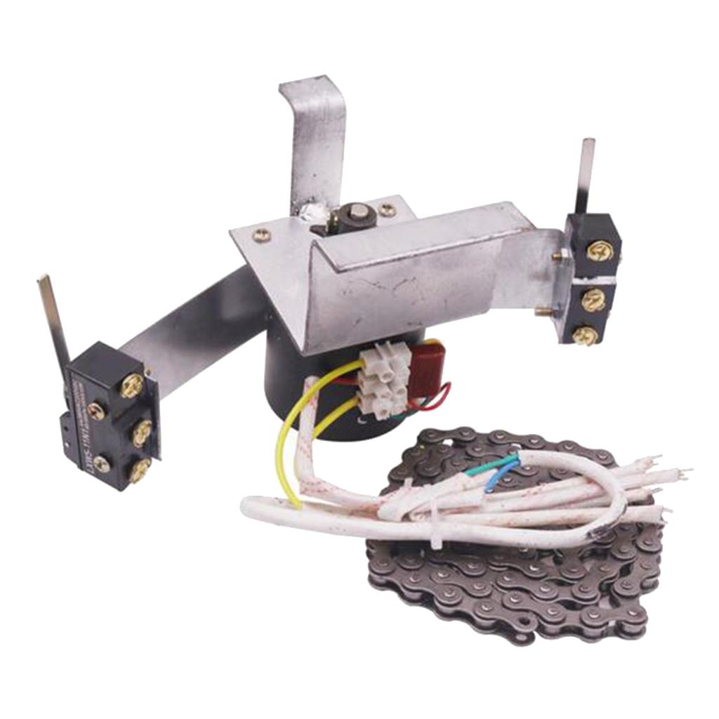 220V Automatic Egg Turning System Chain Incubator Industrial Turn Motor
