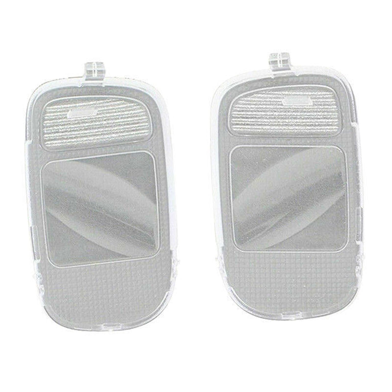 2x Overhead Console Dome Light Cover for Dodge RAM 1500 4500 2500