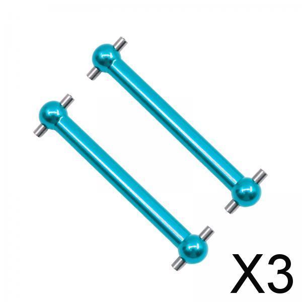 3xdrive Shaft Replacement Sturdy for 1/10 RC hobby Car Blue