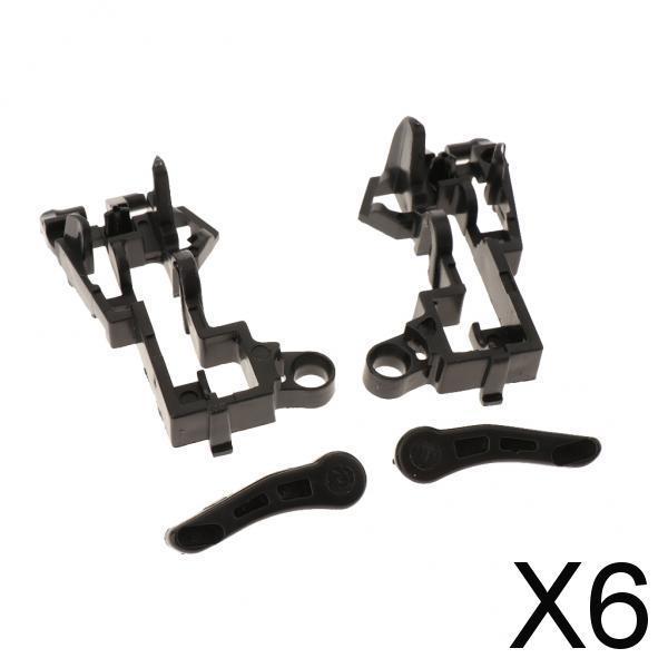 6xReplacement LT RT Button Inner Frame Hold Stand For Xbox360 Black