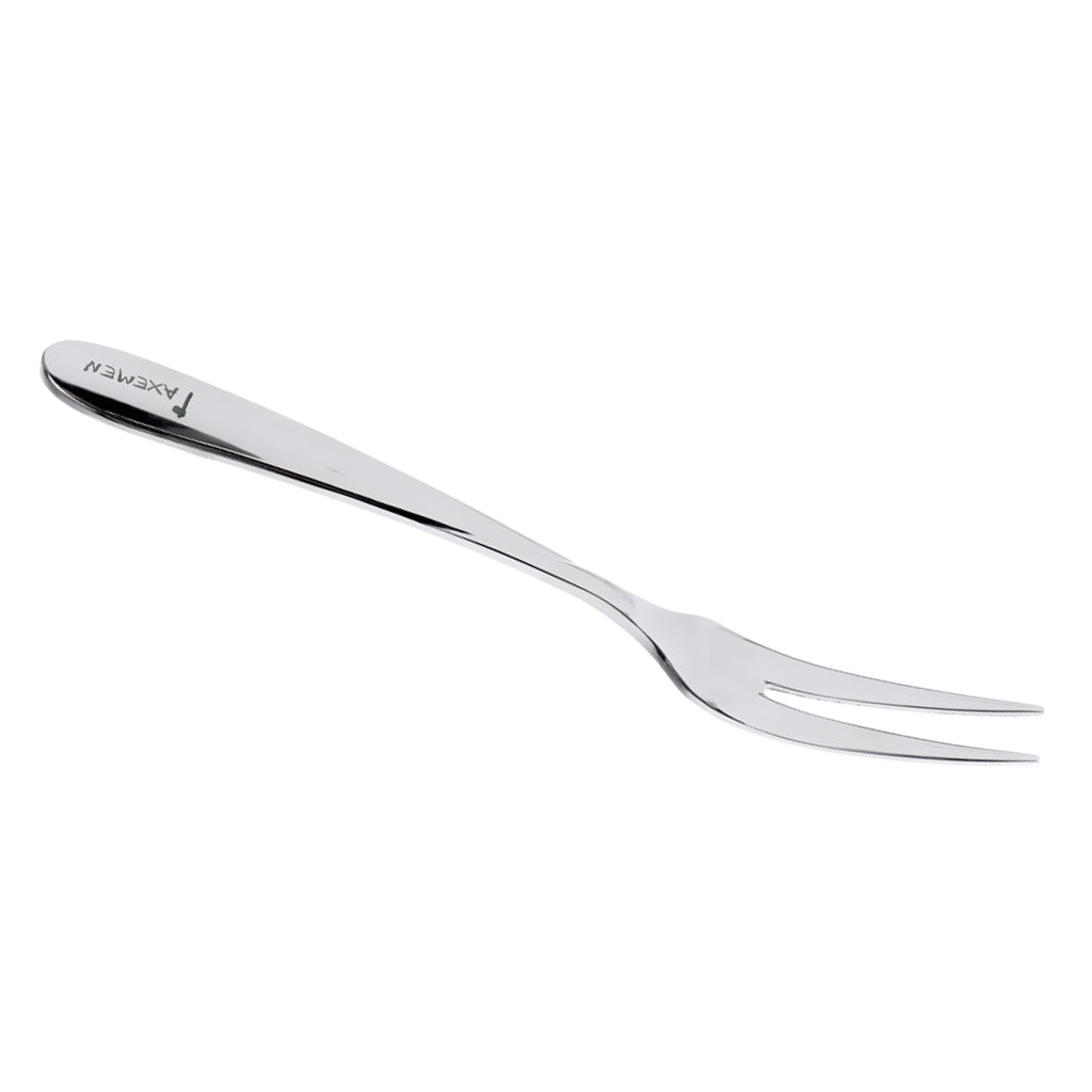 Stainless Steel Cocktail Dessert Fork Tasting Appetizer Cake Fruit Fork