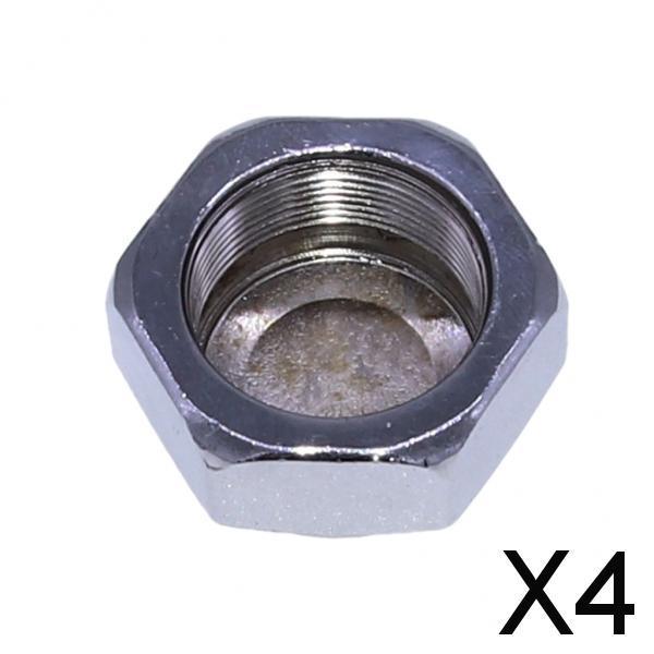 4xFork Steering Stem Nut Caps Motorcycle Replacement for Honda Crf XR 50 M22