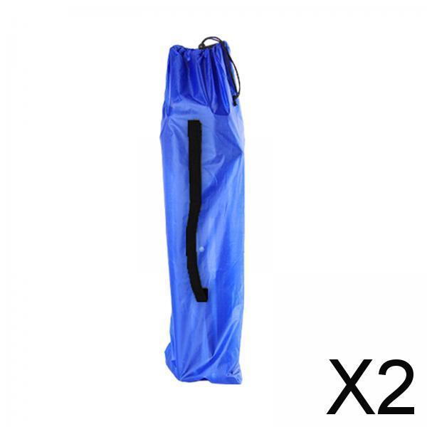 2xCamping Chair Bag Lightweight Recliner Storage Bag for Outdoor Hiking Picnic Blue