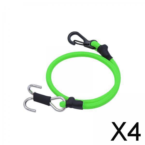 4xRC Crawler Winch Strap 1/24 1/18 Scale RC Crawler Rope for RC Crawler Green