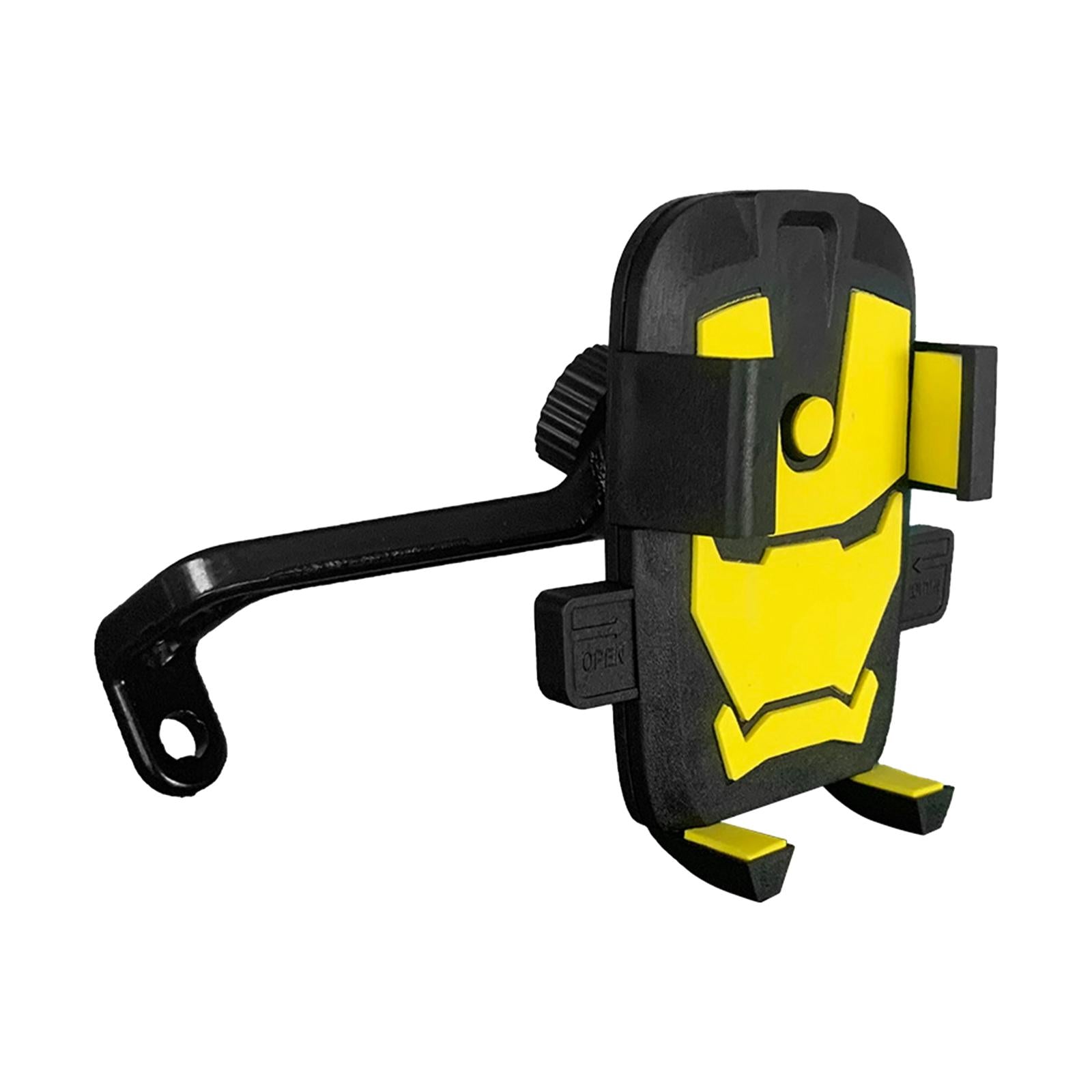 Motorcycle Cell Phone Mount Holder for Smartphone 4.7-7.1inch Style B