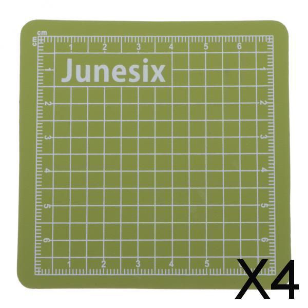 4x8x8cm Size Professional Cutting Mat Matcha Green
