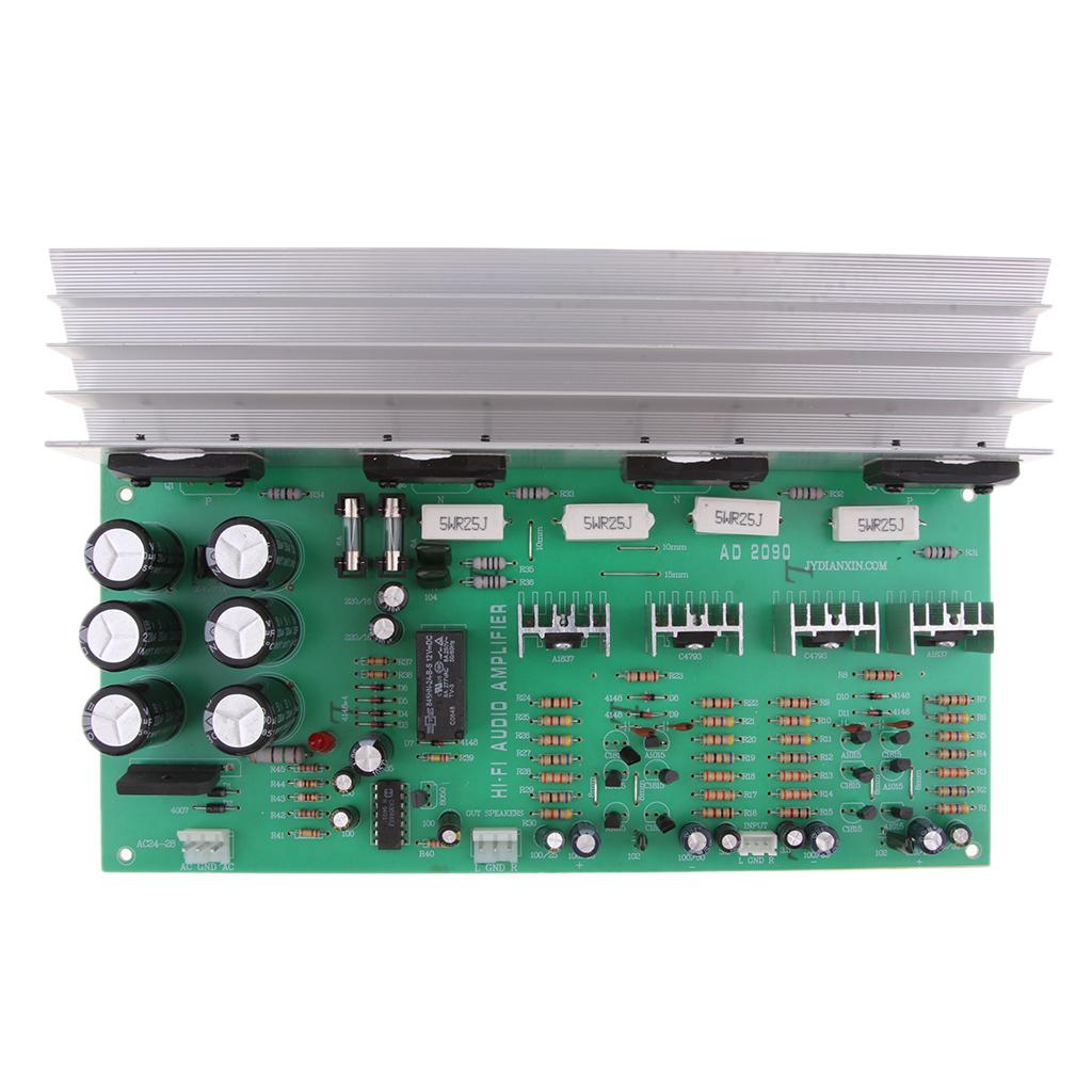 High-power Dual-Channel Stereo Audio Amplifier Module Amp Board 150W+150W #2