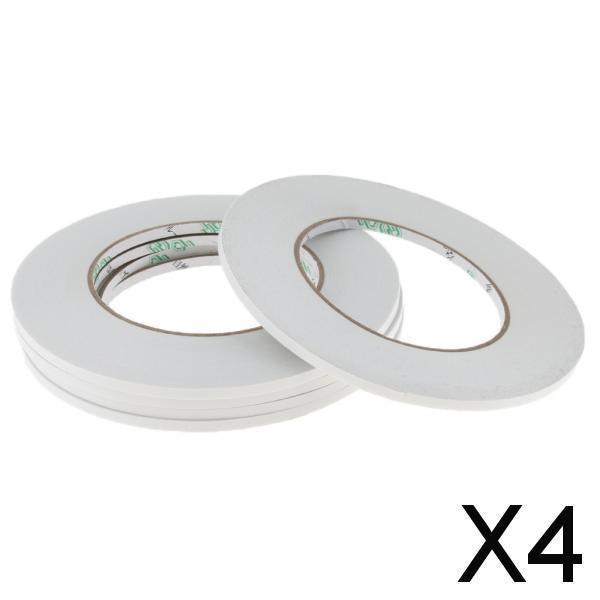 4x5x Heavy Duty Acrylic Double Sided Adhesive Tape Heat Insulation Tape 50m 3mm