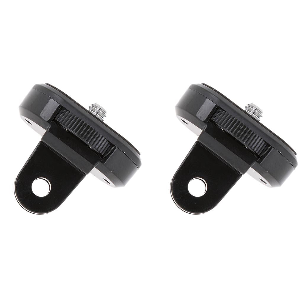 2 Pieces Tripod Mount Adapter for Sony Camera for Mount to 1/4 thread"