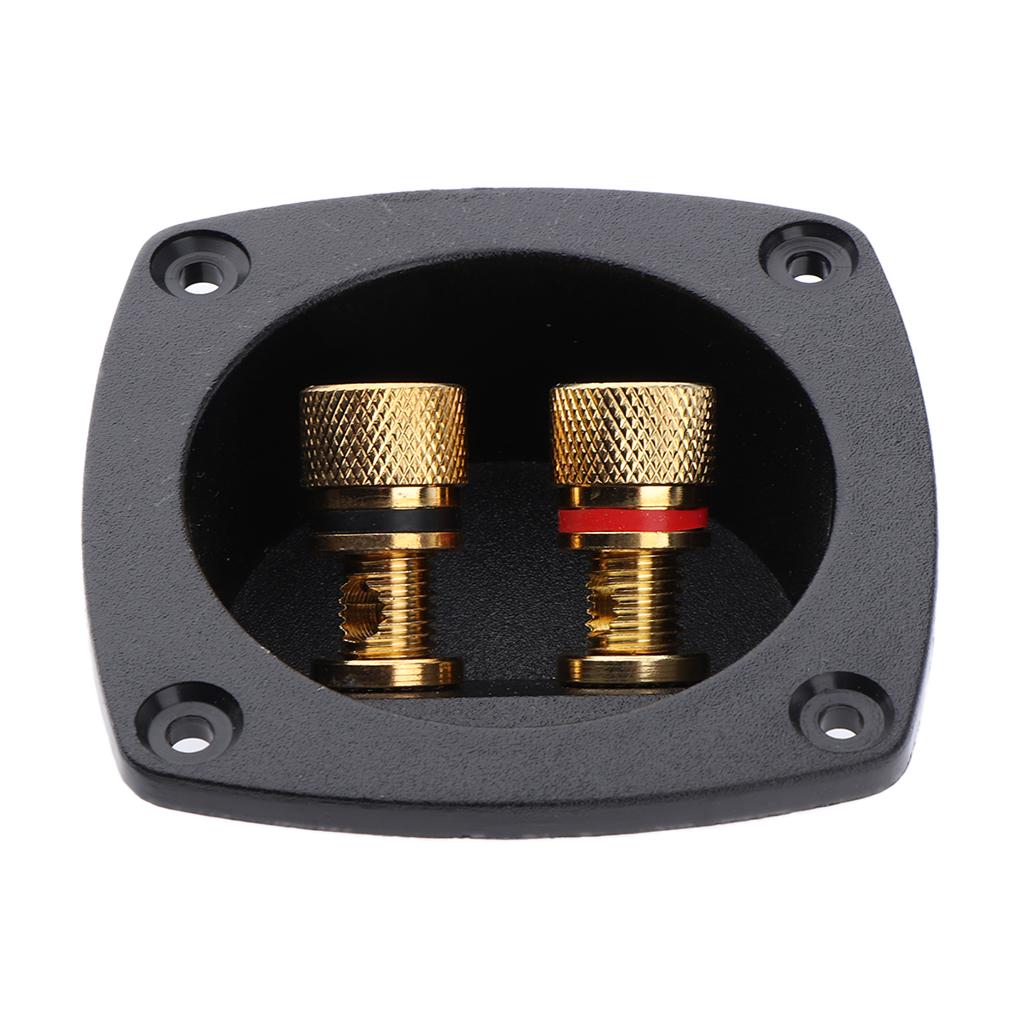 Mini Speaker Box Terminal Round Spring Cup Connector Subwoofer Enclosure 7