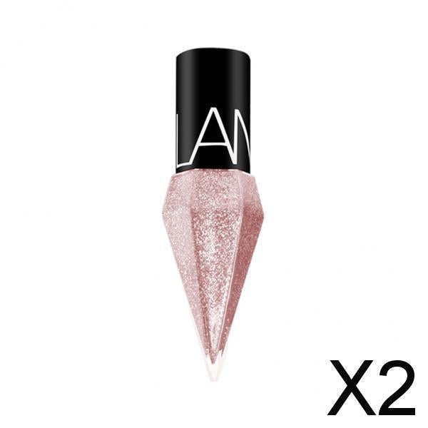 2xLiquid Eye Shadow Lasting Sparkling Eyeliner Fluid for Girls Mermaid