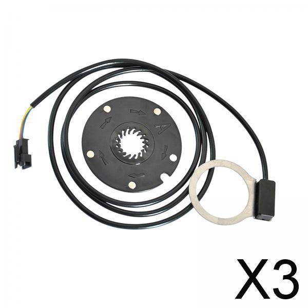 3xElectric Bicycle Pedal Assist Speed Sensor for Replace Parts Repair 5