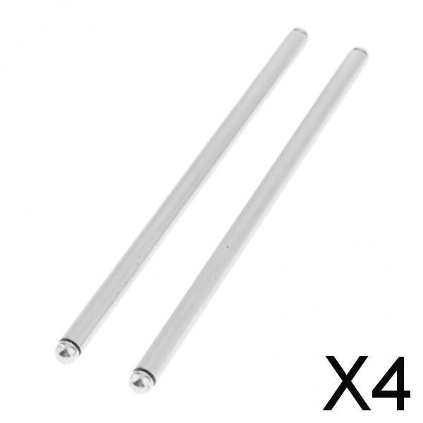 4xPair Motorcycle Engine Rocker Arm Connecting Push Rod Mandrel for CG125