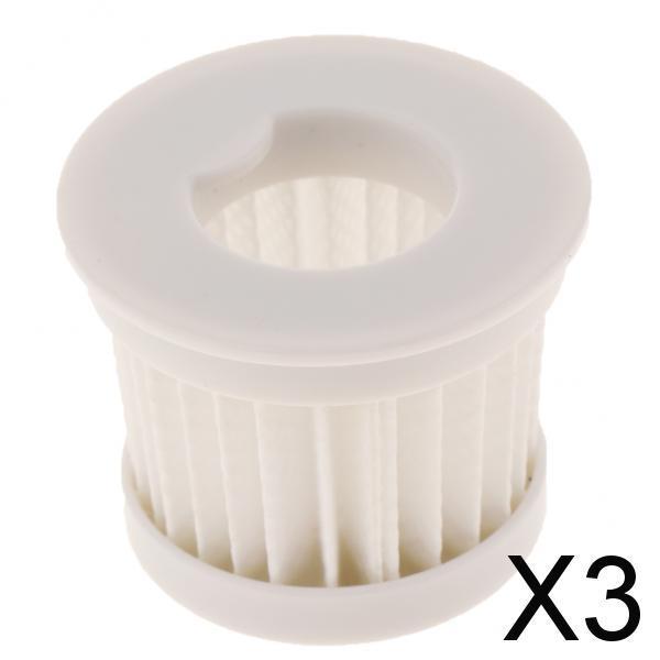3x1PC HEPA Filter For Dust Mite Controller Accessories TS998 TS988 CM168 TS