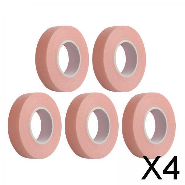 4x5 Rolls Eyelash Extension Extension Tape Eyelash Extension Supplies 9m Pink