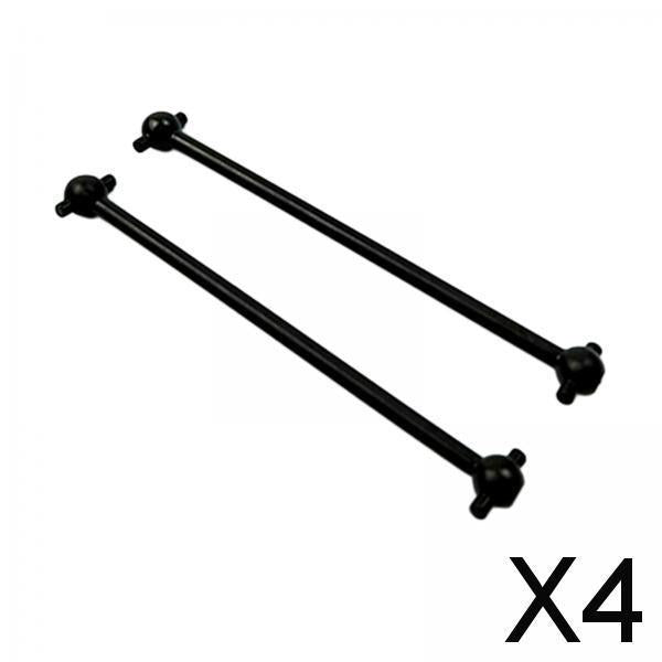 4x2x Dogbone Rear Drive Shafts Spare Parts for WLtoys 144001 1/14 4WD RC Buggy