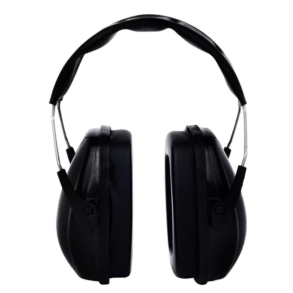 Kids CHILDRENS Ear Defenders Earmuffs Hearing Protection Black