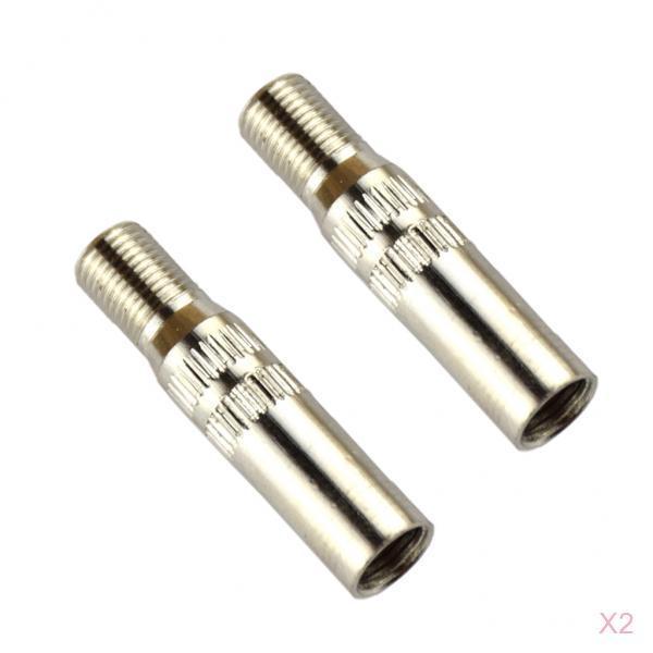 4pcs Car Vehicle Bike Motorcycle Tire Tyre Valve Extension Caps Covers 39mm