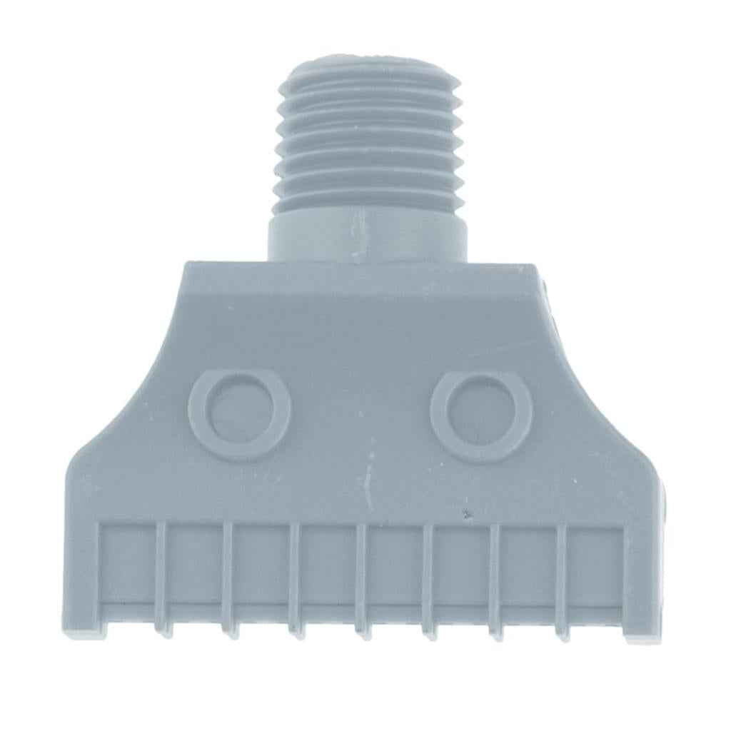 1/4" Thread size, Flat Wind Jet Air Blowing Nozzle Spray F Type