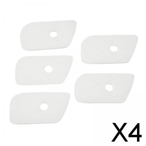 4x5pcs Air Filters for Husqvarna 128CD 128LD 128R 124C 124L 125L 125LD Engines