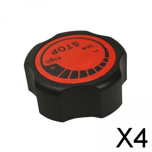4xExercise Bike Resistance Knob Supplies Bicycle Brake Lever Training Machine Hole 0.8cm Dia 5.5cm