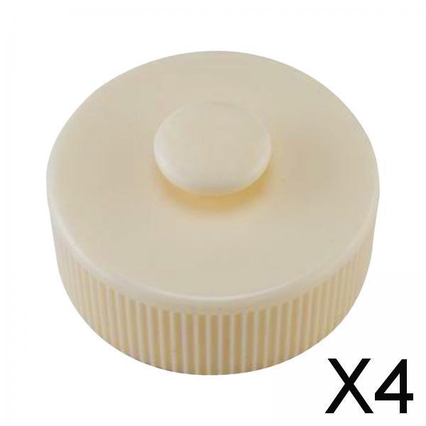 4xSwimming Pool Drain Valve Cap Outlet Cover for above Ground Pool Replacement single cover