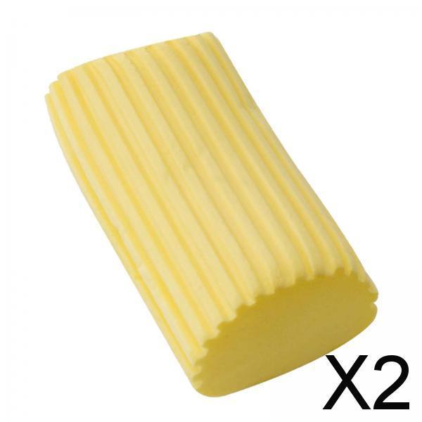2xDamp Duster Car Wash Sponge Strong Absorbent Multifunctional Cleaning Sponge Yellow
