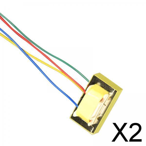 2xMicrophone Transformer 1Pcs Microphone Audio Transformer for SM58S SM57 SM58