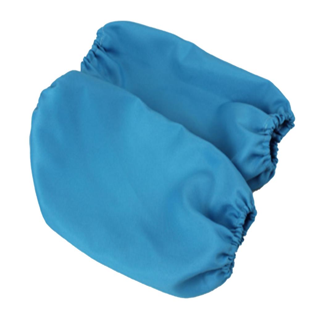 Cloth Arm Sleeves Covers Oversleeves Cleaning Kitchen Lake Blue