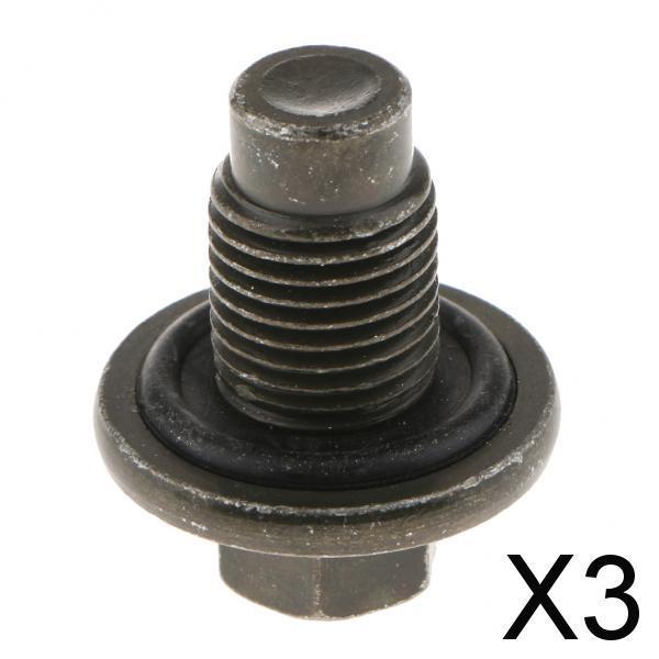 3xOil Exhaust Cup Screw Cap M14 x 1.5mm for Land Rover 5.0L-V8-Engine